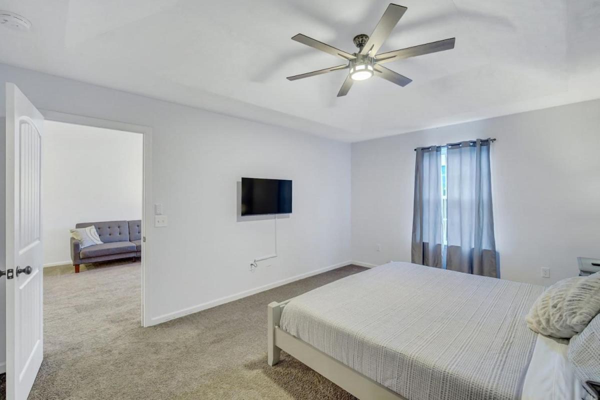Gata Suite - Quiet Neighborhood 10 Minutes To Gsu สเตทส์โบโร ภายนอก รูปภาพ