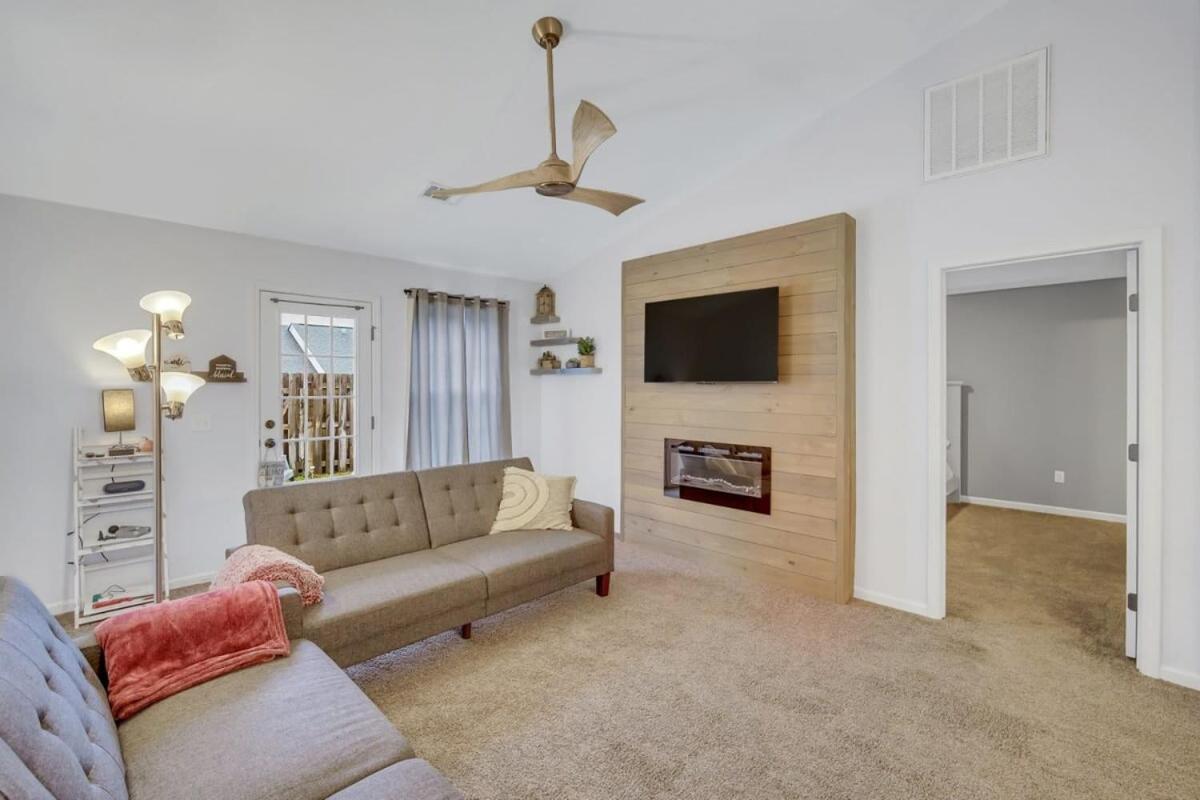 Gata Suite - Quiet Neighborhood 10 Minutes To Gsu สเตทส์โบโร ภายนอก รูปภาพ