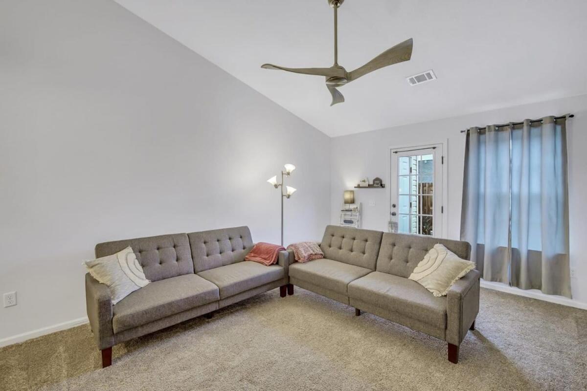 Gata Suite - Quiet Neighborhood 10 Minutes To Gsu สเตทส์โบโร ภายนอก รูปภาพ